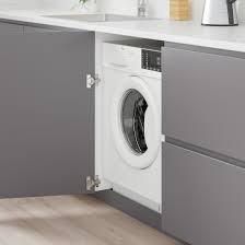 Tvattad Einbauwaschmaschine Weiss A Ikea Deutschland Ikea Washing Machine Washing Machine In Kitchen Washing Machine