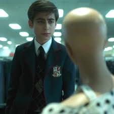 The most common umbrella academy five material is ceramic. Does This Umbrella Academy Moment Prove That Number Five S Mannequin Girlfriend Is Real