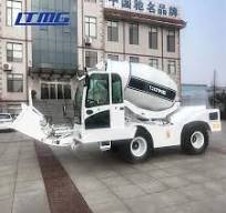High Horsepower 3 Cbm Customer Demanded 270 Degree Tank Rotation Self  Loading Concrete Mixer