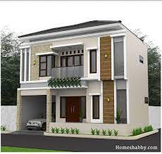 Gambar rumah tampak dari depan desain rumah minimalis gambar via desainrumahidamanku.xyz. Desain Dan Denah Rumah Dengan Luas Lahan 10 X 7 M Tampil Lebih Elegan Dengan Konsep Modern Homeshabby Com Design Home Plans Home Decorating And Interior Design