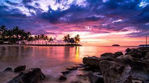 3840x2560 beach 4k new desktop hd wallpaper. 4k Wallpaper For Pc Latest Trick Beach Sunset Wallpaper Beach Wallpaper Sunset Wallpaper