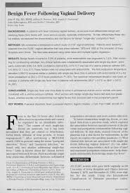 Image result for Postpartum Fever