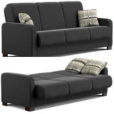 Fast dispatch from vidaxl essentials bestway. Convert A Couch Black Microfiber Futon Sofa Sleeper Sofabed Shopee Philippines