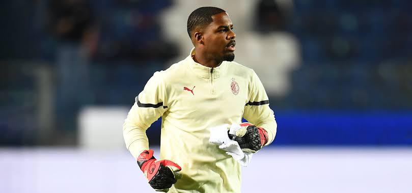 Mike Maignan sudah tidak betah di AC Milan