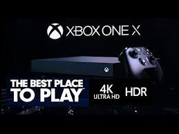 Xbox One X The Best Place To Play Games In 4k Xbox One Games To Play Youtube