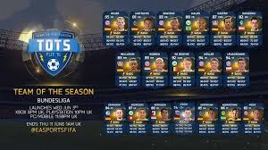 Hello and welcome to my bundesliga tots prediction! Fifa 15 Ultimate Team Bundesliga Tots