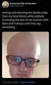 My latest hyperfixation is author Dean Koontz and his ever-growing  hairpieces