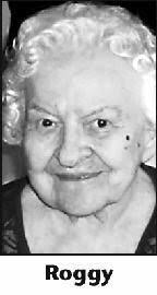 HELEN ROGGY Obituary (2014)