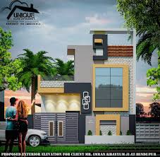 House Elevation House Elevation Architectural House Plans House Front Design
