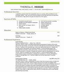 This resume template also like other resumes, but as we known the… Best Social Worker Resume Example Livecareer