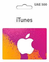 In the past, an itunes gift card or apple store gift card could only be used on specific things. Apple Itunes Gift Card Aed 500 Uae Itunes Store With Email Delivery