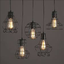 Le monde du lit : Achetez En Gros Ampoules Suspendues En Ligne A Des Grossistes Ampoules Suspendues Chinois Lustre Fer Forge Lampes Suspendues Industrielles Lumieres Suspendus