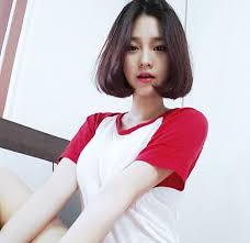 Asian Pretty Girl Good Looking Ulzzang Seoulessx Short Hair Styles Shot Hair Styles Beauty Girl