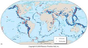 Volcanoes And Earthquakes Plate Tectonics Earthquake Plate Boundaries