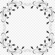 Check spelling or type a new query. Borders And Frames Flower Rose Clip Art Png 2272x2272px Borders And Frames Area Artwork Black Black