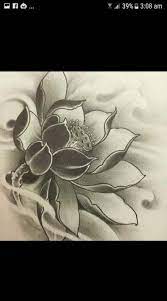 Blue ink japanese lotus flower tattoo on man. Tattoo Flower Leg Lotus 22 Ideas For 2019 Japanese Flower Tattoo Japanese Tattoo Designs Japanese Tattoo