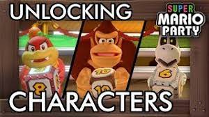 Unlike the other three hidden characters dry bones is unlocked simply by playing the game over time after completing multiple playthroughs a super mario party . Super Mario Party Unlockable Characters How To Unlock