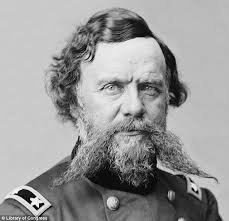 Bristling with courage: Whiskered warriors and mutton chop marauders... the  hairiest heroes of the American Civil War