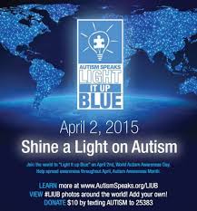 Light It Up Blue World Autism Awareness Day Autism Speaks World Autism Day