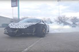 Damon named one of his ferrari 458 gtr. Shred Some Custom Wheels With A Crashed Ferrari 458 Italia