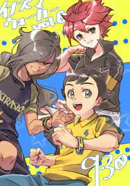Inazuma Eleven Ares No Tenbin Inazuma Eleven Balance Of Ares Image 2063320 Zerochan Anime Image Board