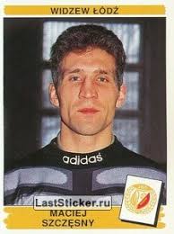 Maciej Szczęsny — Наклейка 277 — Panini Чемпионат Польши 1996-1997