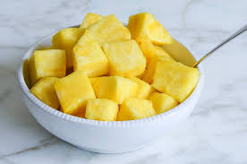 Jul 13, 2021 · so don't let the tough prickly skin keep you from the delicious sweet fruit inside. How To Cut Pineapple Like A Pro Once Upon A Chef