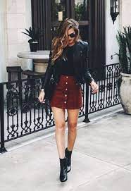 36 Perfect Winter Outfit Ideas With Skirts Keep Warm Winter Date Night Outfits Fashion Night Fashion