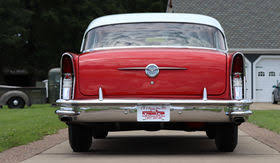 Image result for Seminole Red 1956 Buick