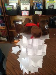 It works by hitting the dice with many platforms as it travels down the tower. 300 Index Cards Tower Out Of Index Cards