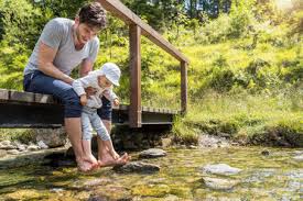 The father is available to rent and stream for $19.99 on amazon prime video, apple tv, google play, youtube, vudu and fandango. Father And Daughter At Josefsthal Mountain Stream Stockphoto