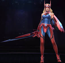 All allies increases lightning resist by +50%. Captain America Sharon Rogers Future Fight Wiki Fandom
