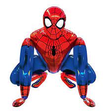 1 ballon Spiderman Spiderman pour fête d'anniversaire pour enfants  décorations de fête d'anniversaire : Amazon.ca: Jeux et Jouets