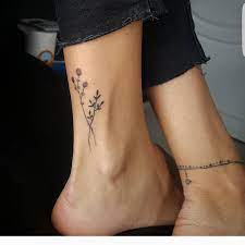 A Digital Media And Commerce Company That Enables Creativity Through Inspirational Content And Online Classes Tattoos Ankle Tattoo Ideas Floral Ankle Tattoo