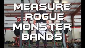 how to measure rogue monster band tension with fish scale