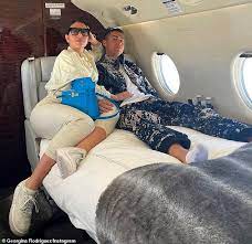 Последние твиты от georgina rodríguez (@georginajaca). Cristiano Ronaldo S Girlfriend Georgina Rodriguez Beams Alongside Her Boyfriend Ali2day