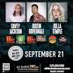 Comedians Davey Jackson, Justin Governale & Della Temple Live in Naples, Florida!