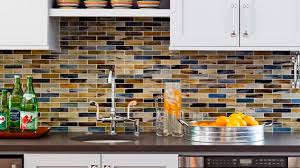 One way to make a big splash on a small budget is to use a plain, inexpensive field tile for the areas along the counters, and create a more elaborate, decorative area behind the range. Kitchen Backsplash Ideas On A Budget A Guide To All Kind Of Backsplashes Fab Glass And Mirror