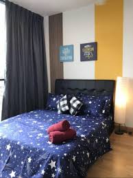 Kl gateway residence offers a wide range of standard facilities included gymnasium room, lounge, playground, swimming pool, wadding pool, lap pool, landscaped garden and 24 hours security that are. Kl Gateway Residence 2 Bedroom Near Mid Valley Hotel Overview