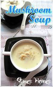 Terima kasih pada minami myr kerana berkongsi resepi yg mudah ni. Mushroom Soup Qasey Honey