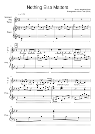 27 june, 2021 blowin´in the wind tab. Scala Kolacny Brothers Nothing Else Matters D Minor Sheet Music For Piano Vocals Satb Download And Print In Pdf Or Midi Free Sheet Music For Nothing Else Matters By