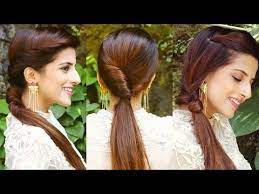 3 Cute Easy Ponytail Hairstyles For School College Work Quick Easy Hairstyles With Ponyt Ponytail Hairstyles Easy Easy Hairstyles Easy Summer Hairstyles