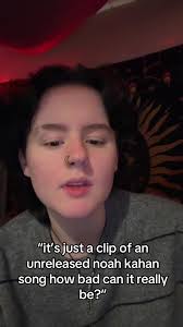 not gonna survive this one lads #fyp #noahkahan #noahkahanmusic #lgbtq  #foryoupagee #foryou #nblw