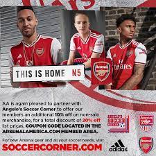 Apr 26, 2021 · use our arsenal promo codes may 2021 to obtain totally free bucks, special announcer voices and epidermis on this page on arsenalcodes.com! Arsenal America On Twitter Membership Benefits Thank You For Your Patience Merch Discount Code Provided Under The Member Benefits Page Scroll Down Https T Co 6sk6j37mwp Https T Co Agft39ugqz