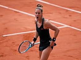 67 on june 10th 2019. French Open 2021 Maria Sakkari Shocks Defending Champion Iga Swiatek To Reach Last Four The Independent