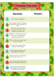 Well, we've got 250+ trivia questions and answers lined up for you to try to figure out and they span many different categories. Free Christmas Trivia Printable 24 7 Moms