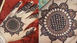 It is the basic trend and it creates attractive look. Simple Mehndi Designs For Hands Gol Tikki Mehendi Design Tutorial 2020 Arabic Mehndi Back Hand Youtube
