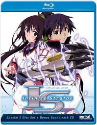 infinite stratos complete collection blu ray インフィニット イラスト ポーズ