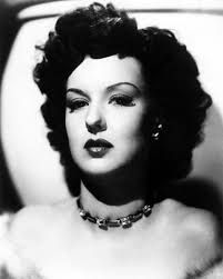 ANN SAVAGE great 8x10 portrait still -- b204