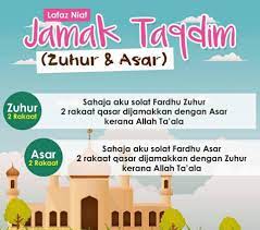 Shalat jamak dan qashar adalah shalat yang dilakukan dalam menunaikan shalat fardhu ruba'iyah ( berjumlah empat rakaat). Solat Jamak Dan Qasar Lessons Blendspace